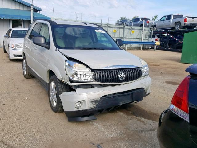 3G5DA03L76S655303 - 2006 BUICK RENDEZVOUS WHITE photo 1