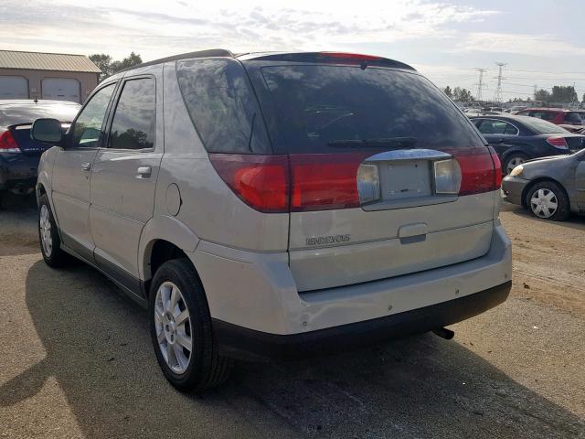 3G5DA03L76S655303 - 2006 BUICK RENDEZVOUS WHITE photo 3