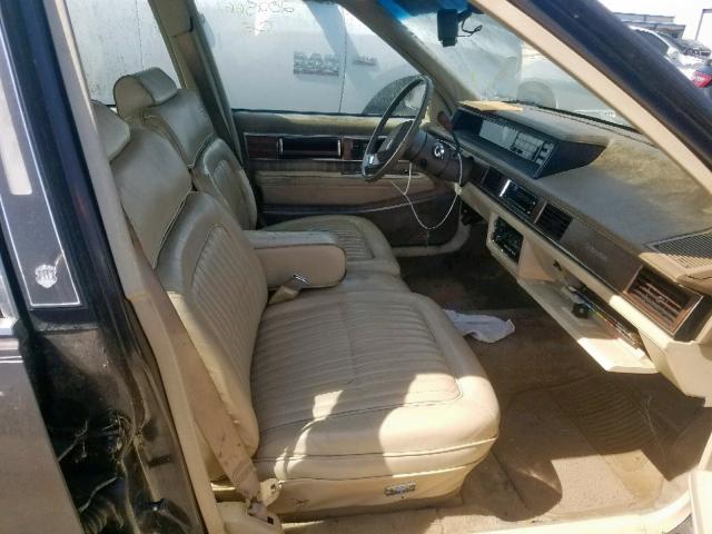 1G3CW69B1G1314165 - 1986 OLDSMOBILE 98 REGENCY BROWN photo 5