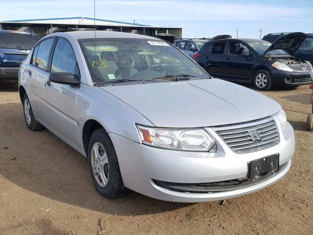 1G8AF52F85Z107697 - 2005 SATURN ION LEVEL SILVER photo 1