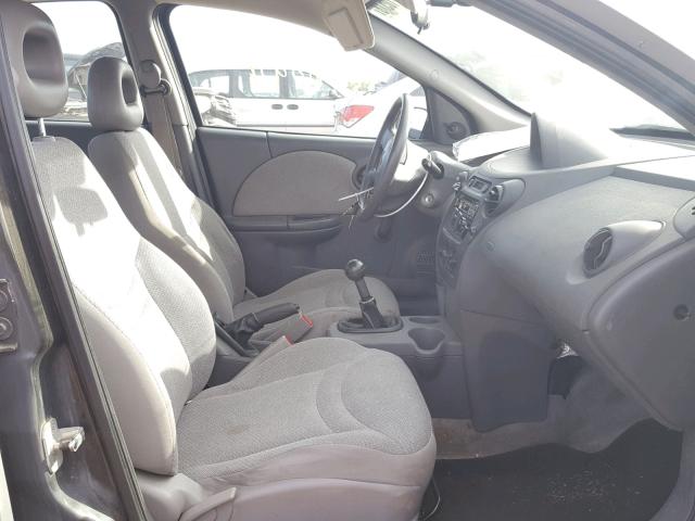 1G8AF52F85Z107697 - 2005 SATURN ION LEVEL SILVER photo 5