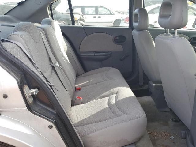1G8AF52F85Z107697 - 2005 SATURN ION LEVEL SILVER photo 6