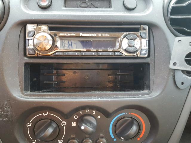 1G8AF52F85Z107697 - 2005 SATURN ION LEVEL SILVER photo 9