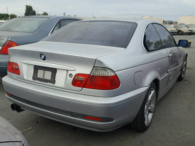 WBABV13454JT21799 - 2004 BMW 325 CI SUL SILVER photo 4