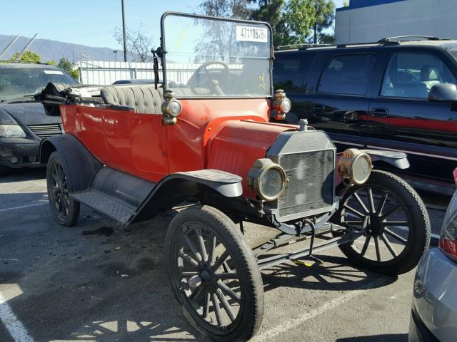 904546 - 2015 FORD MODEL T RED photo 1