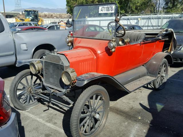 904546 - 2015 FORD MODEL T RED photo 2
