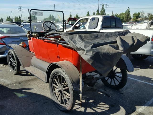904546 - 2015 FORD MODEL T RED photo 3