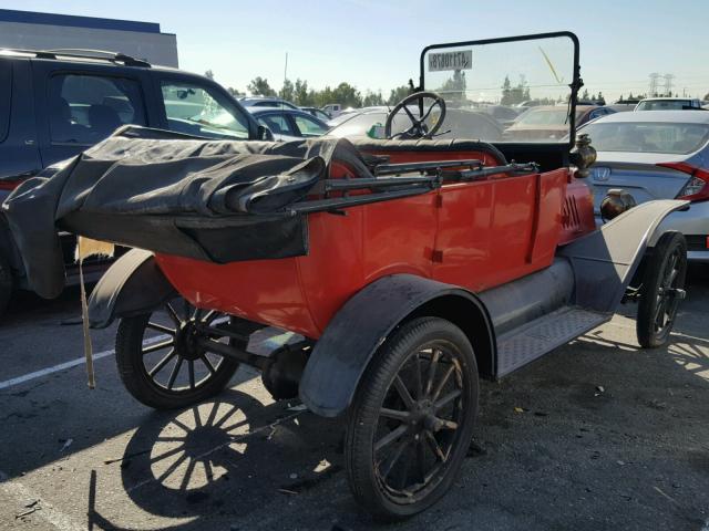904546 - 2015 FORD MODEL T RED photo 4