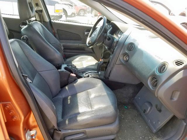 2G2WR524341128910 - 2004 PONTIAC GRAND PRIX ORANGE photo 5