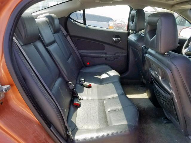 2G2WR524341128910 - 2004 PONTIAC GRAND PRIX ORANGE photo 6