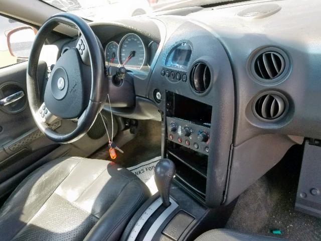 2G2WR524341128910 - 2004 PONTIAC GRAND PRIX ORANGE photo 9
