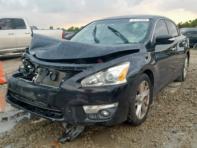 1N4AL3AP4EC126365 - 2014 NISSAN ALTIMA 2.5 BLACK photo 2