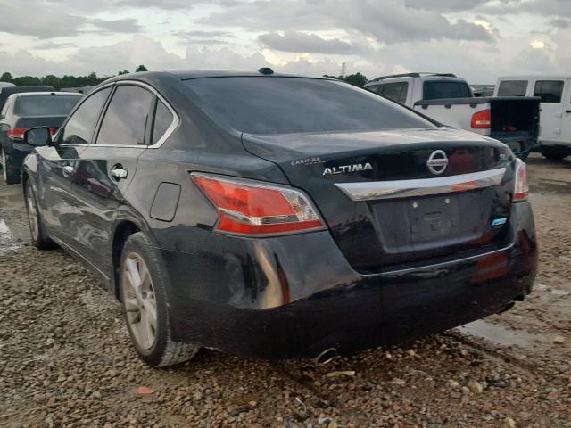 1N4AL3AP4EC126365 - 2014 NISSAN ALTIMA 2.5 BLACK photo 3