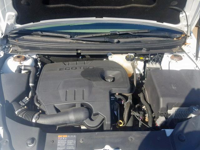 1G1ZC5EBXAF271208 - 2010 CHEVROLET MALIBU 1LT WHITE photo 7