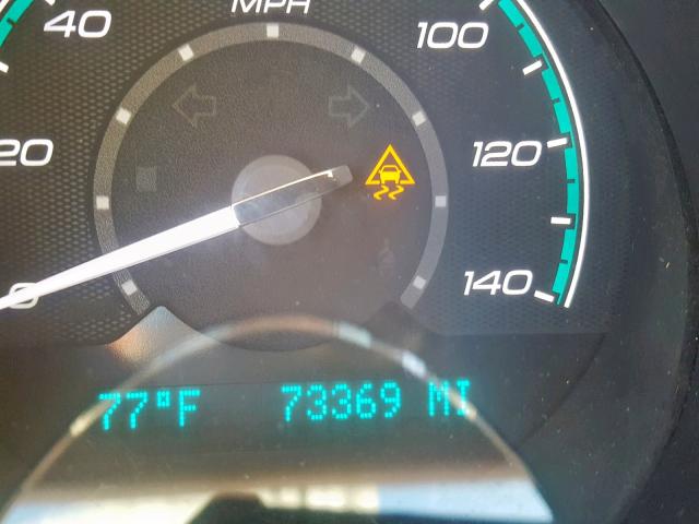 1G1ZC5EBXAF271208 - 2010 CHEVROLET MALIBU 1LT WHITE photo 8