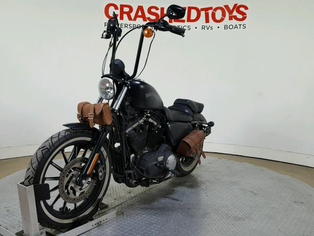 1HD4LE21XEC424303 - 2014 HARLEY-DAVIDSON XL883 IRON BLACK photo 4