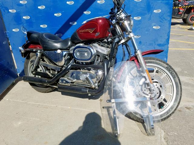 1HD1CHP18YK141275 - 2000 HARLEY-DAVIDSON XL1200 S RED photo 9