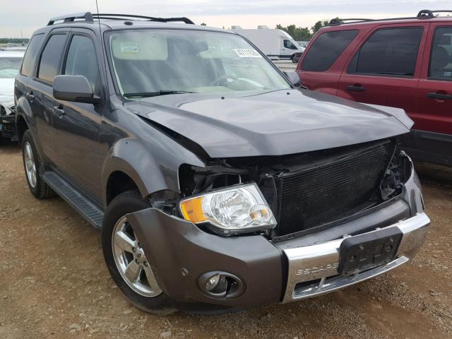 1FMCU0EG8BKC37670 - 2011 FORD ESCAPE LIM GRAY photo 1