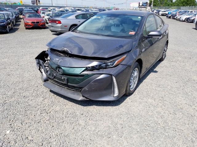 JTDKARFP3H3002267 - 2017 TOYOTA PRIUS PRIM 白色 照片 2