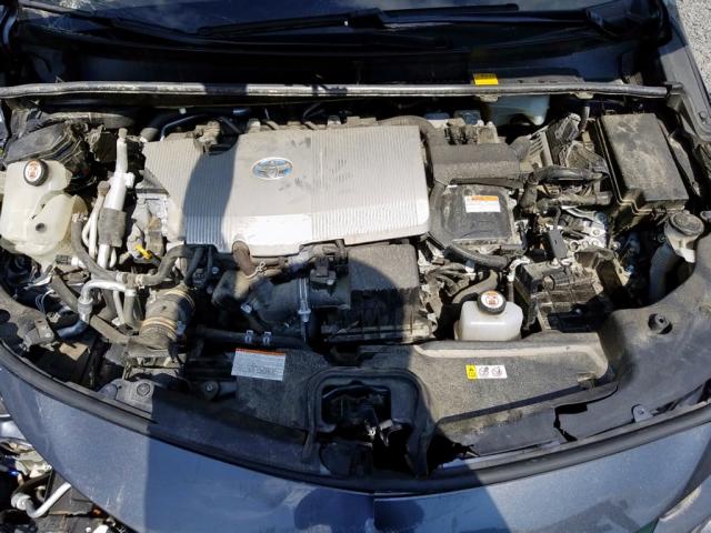 JTDKARFP3H3002267 - 2017 TOYOTA PRIUS PRIM 白色 照片 8