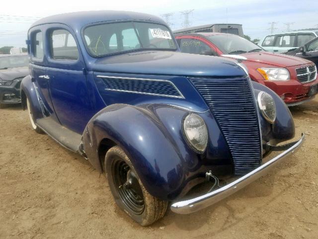 4105617 - 1937 FORD SEDAN BLUE photo 1