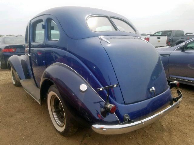 4105617 - 1937 FORD SEDAN BLUE photo 3