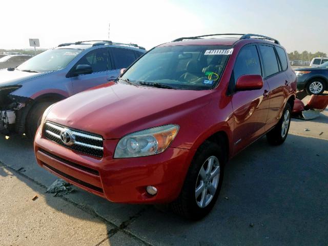 JTMBD31V486056444 - 2008 TOYOTA RAV4 LIMIT RED photo 2