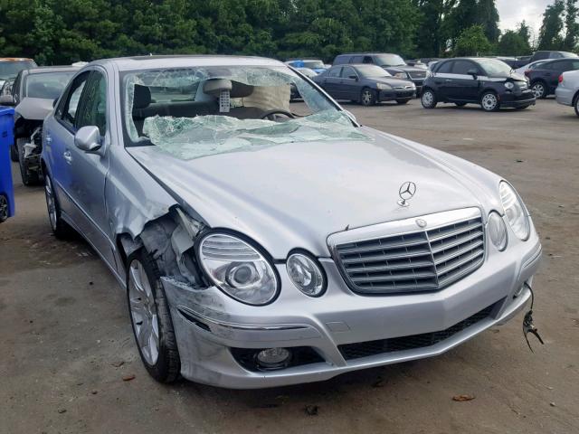 WDBUF56X27B027263 - 2007 MERCEDES-BENZ E 350 WHITE photo 1