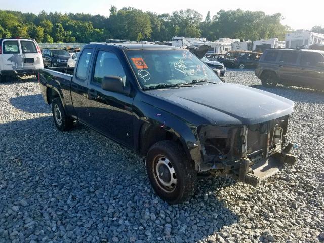 1GCCS199478148257 - 2007 CHEVROLET COLORADO BLACK photo 1