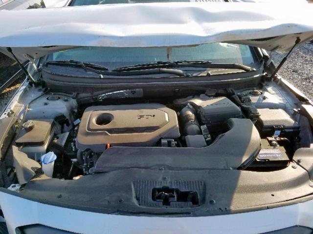 5NPE34AFXFH248811 - 2015 HYUNDAI SONATA SPO SILVER photo 7