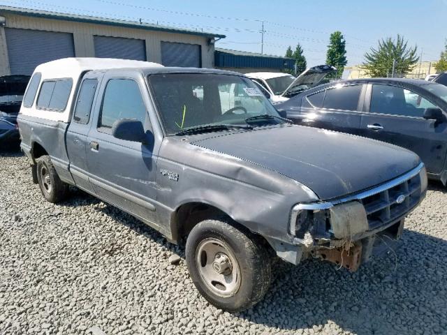 1FTCR14X9RPA73288 - 1994 FORD RANGER SUP GRAY photo 1