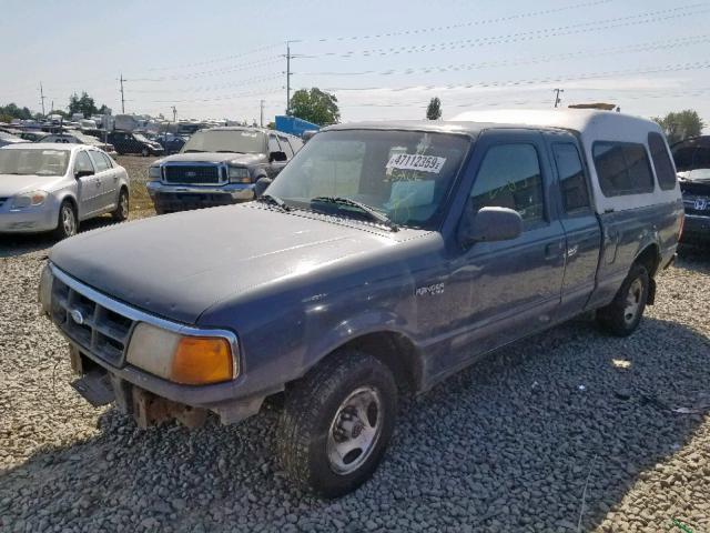 1FTCR14X9RPA73288 - 1994 FORD RANGER SUP GRAY photo 2