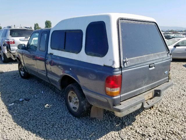 1FTCR14X9RPA73288 - 1994 FORD RANGER SUP GRAY photo 3