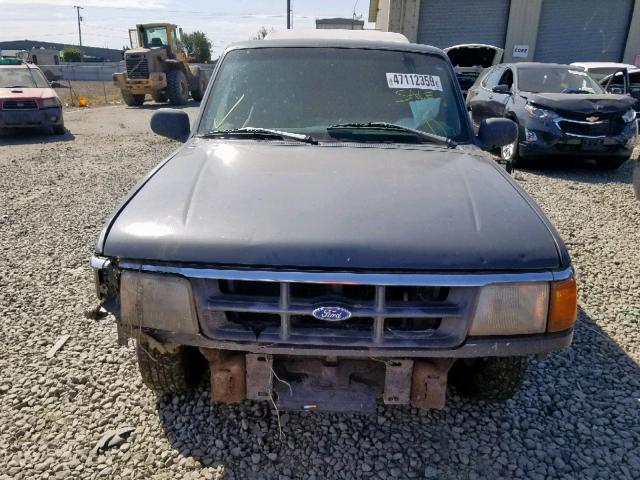 1FTCR14X9RPA73288 - 1994 FORD RANGER SUP GRAY photo 9