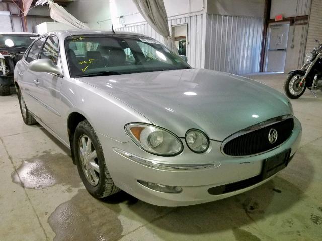 2G4WD532551332791 - 2005 BUICK LACROSSE C GRAY photo 1