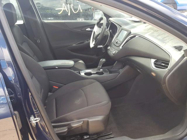 1G1ZB5ST4JF170147 - 2018 CHEVROLET MALIBU LS 蓝色 照片 5