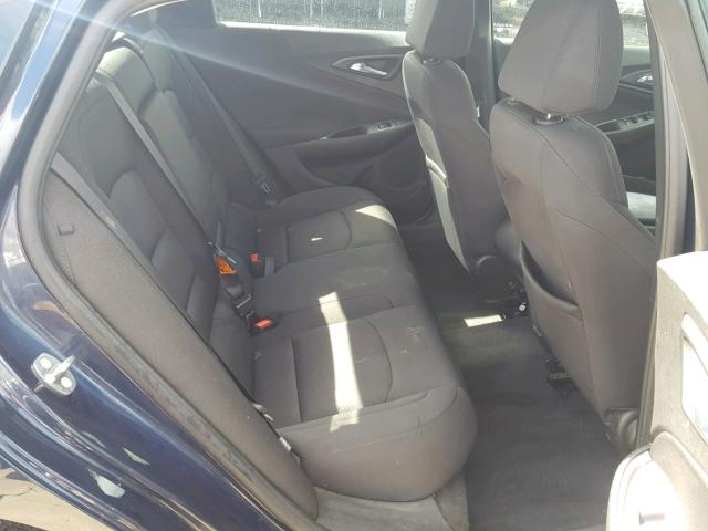 1G1ZB5ST4JF170147 - 2018 CHEVROLET MALIBU LS 蓝色 照片 6