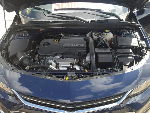1G1ZB5ST4JF170147 - 2018 CHEVROLET MALIBU LS 蓝色 照片 7