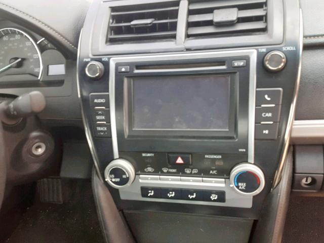 4T1BF1FK4DU683143 - 2013 TOYOTA CAMRY L BURGUNDY photo 9