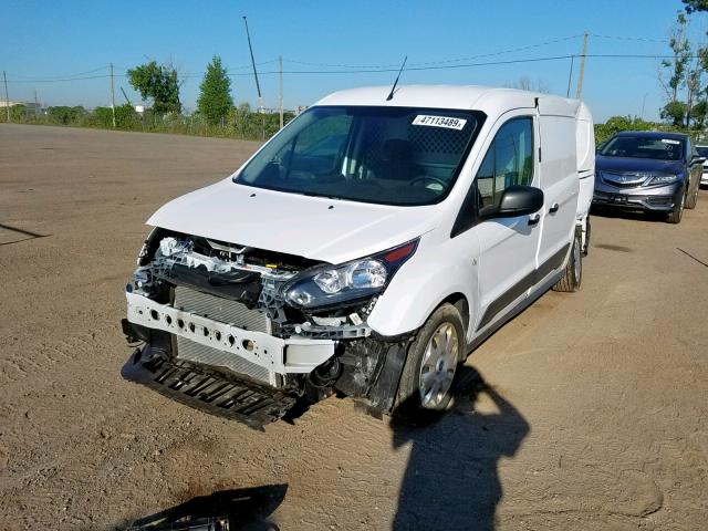 NM0LS7F72H1309248 - 2017 FORD TRANSIT CO WHITE photo 2