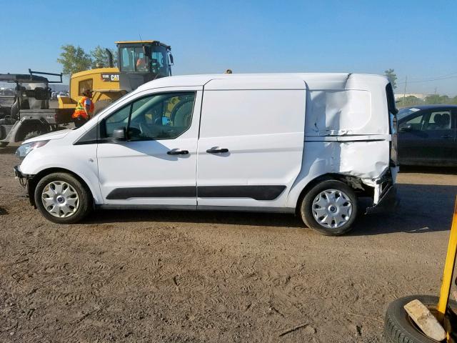 NM0LS7F72H1309248 - 2017 FORD TRANSIT CO WHITE photo 9