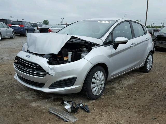 3FADP4TJ8GM171536 - 2016 FORD FIESTA S SILVER photo 2