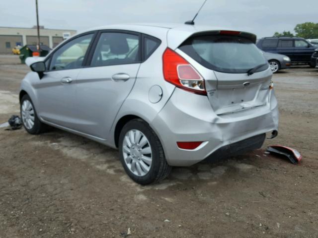 3FADP4TJ8GM171536 - 2016 FORD FIESTA S SILVER photo 3