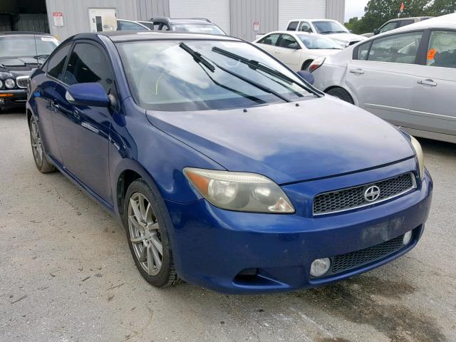 JTKDE177750047361 - 2005 TOYOTA SCION TC ლურჯი ფოტო 1