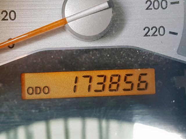 JTKDE177750047361 - 2005 TOYOTA SCION TC ლურჯი ფოტო 8