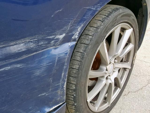 JTKDE177750047361 - 2005 TOYOTA SCION TC ლურჯი ფოტო 9