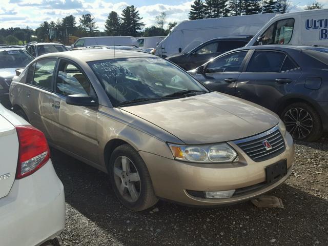 1G8AL55F46Z166249 - 2006 SATURN ION LEVEL GOLD photo 1