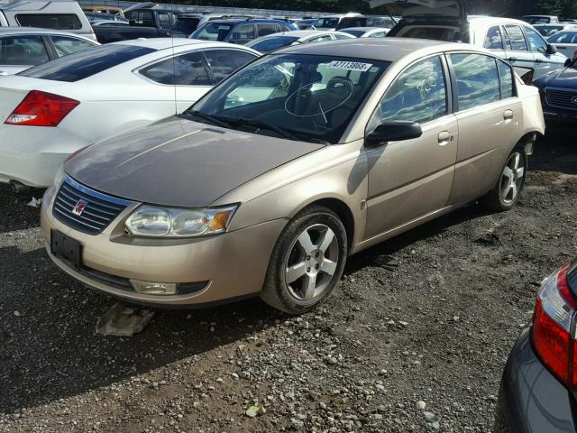 1G8AL55F46Z166249 - 2006 SATURN ION LEVEL GOLD photo 2