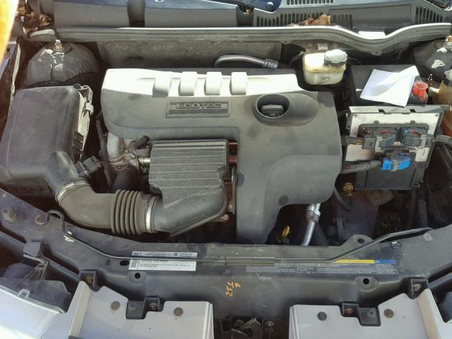 1G8AL55F46Z166249 - 2006 SATURN ION LEVEL GOLD photo 7