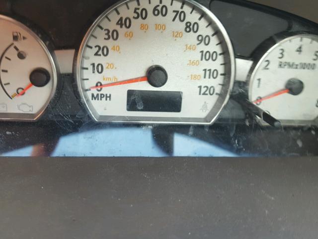 1G8AL55F46Z166249 - 2006 SATURN ION LEVEL GOLD photo 8